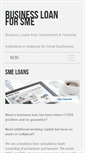 Mobile Screenshot of businessloan.my
